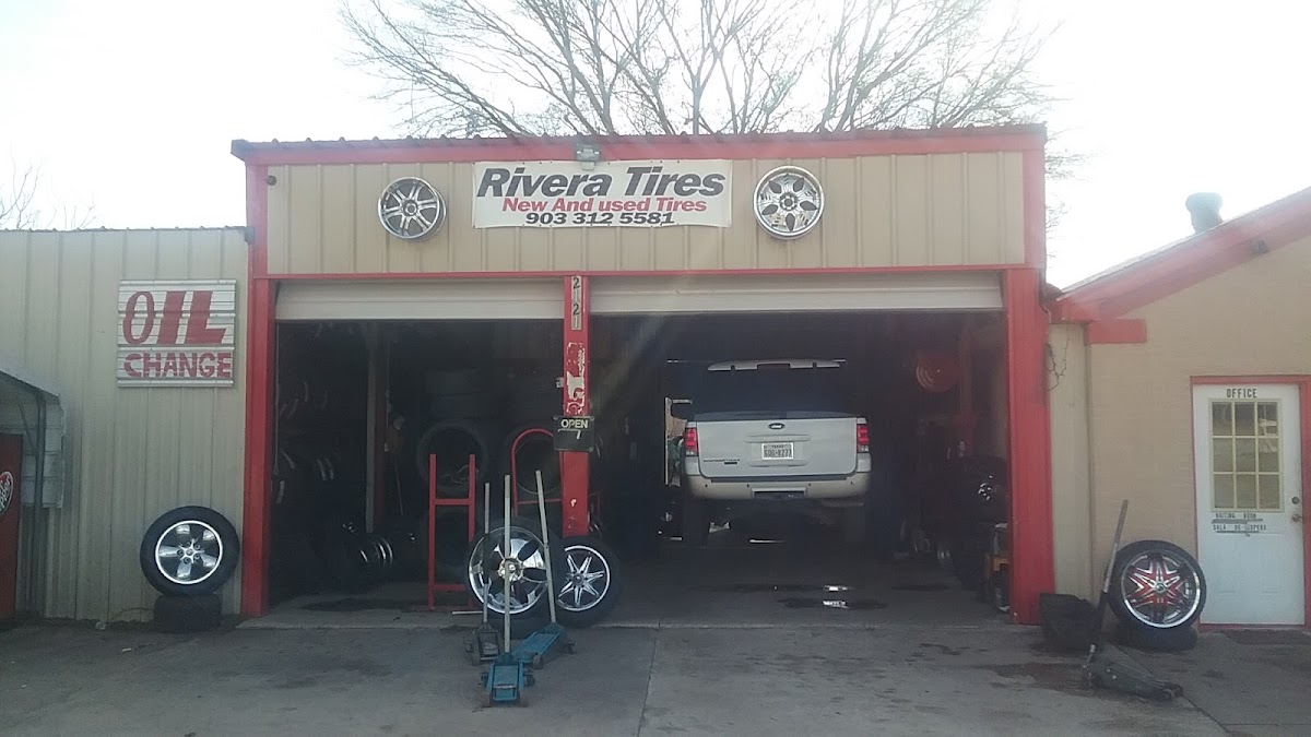 Rivera's Tires
