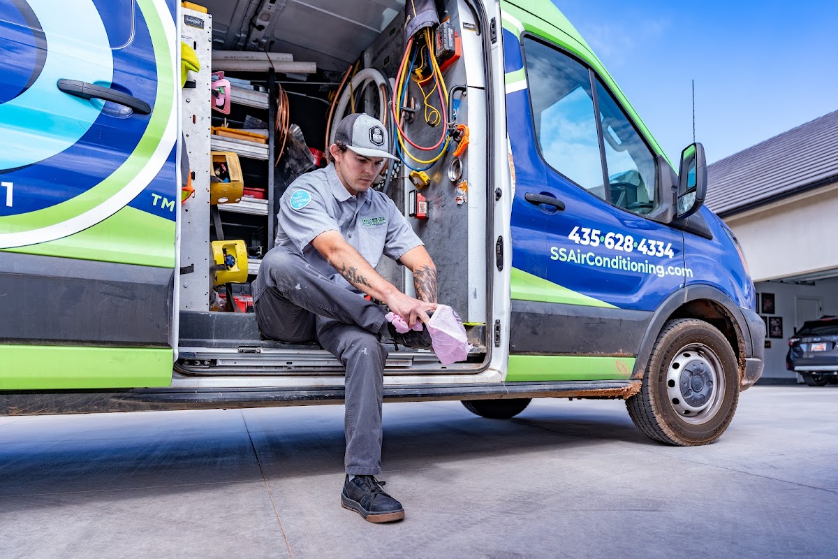 S&S Mechanical - Plumbing Heating Cooling General Contractor in Cedar City, UT photo