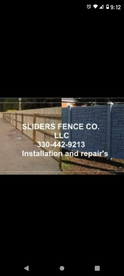Sliders fence co. llc