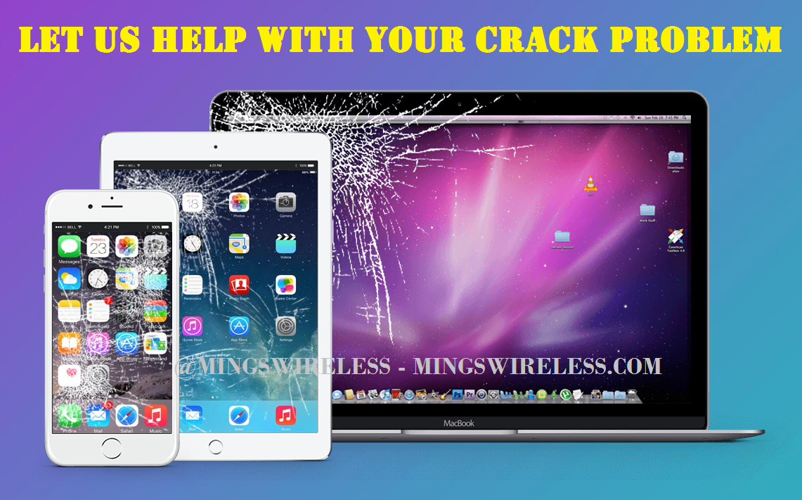 Ming's Wireless - iPhone Repair Service