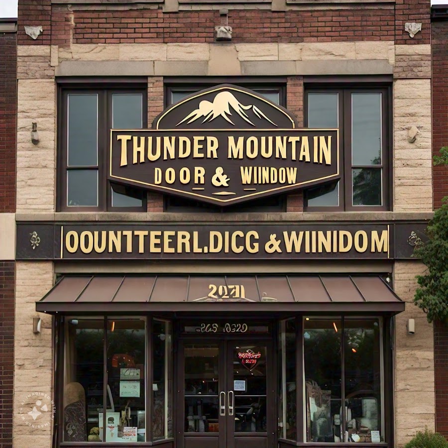 Thunder Mountain Door & Window