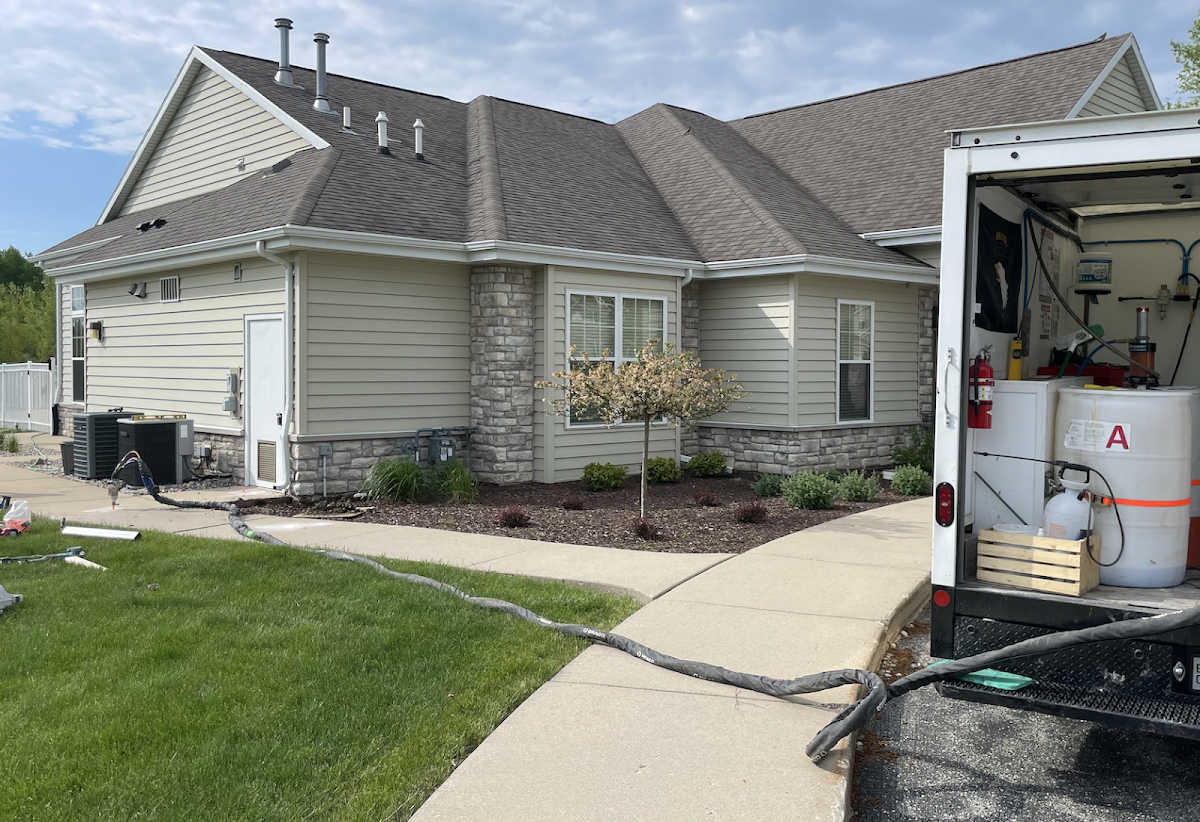 Elevated Concrete Lifting