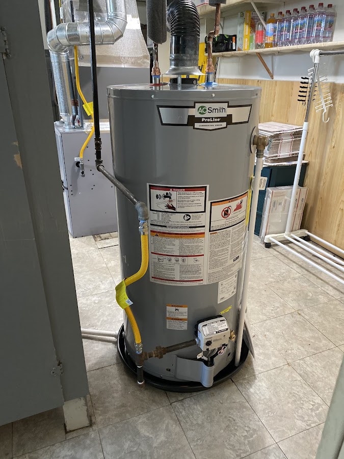 Paros Plumbing Heating & AC