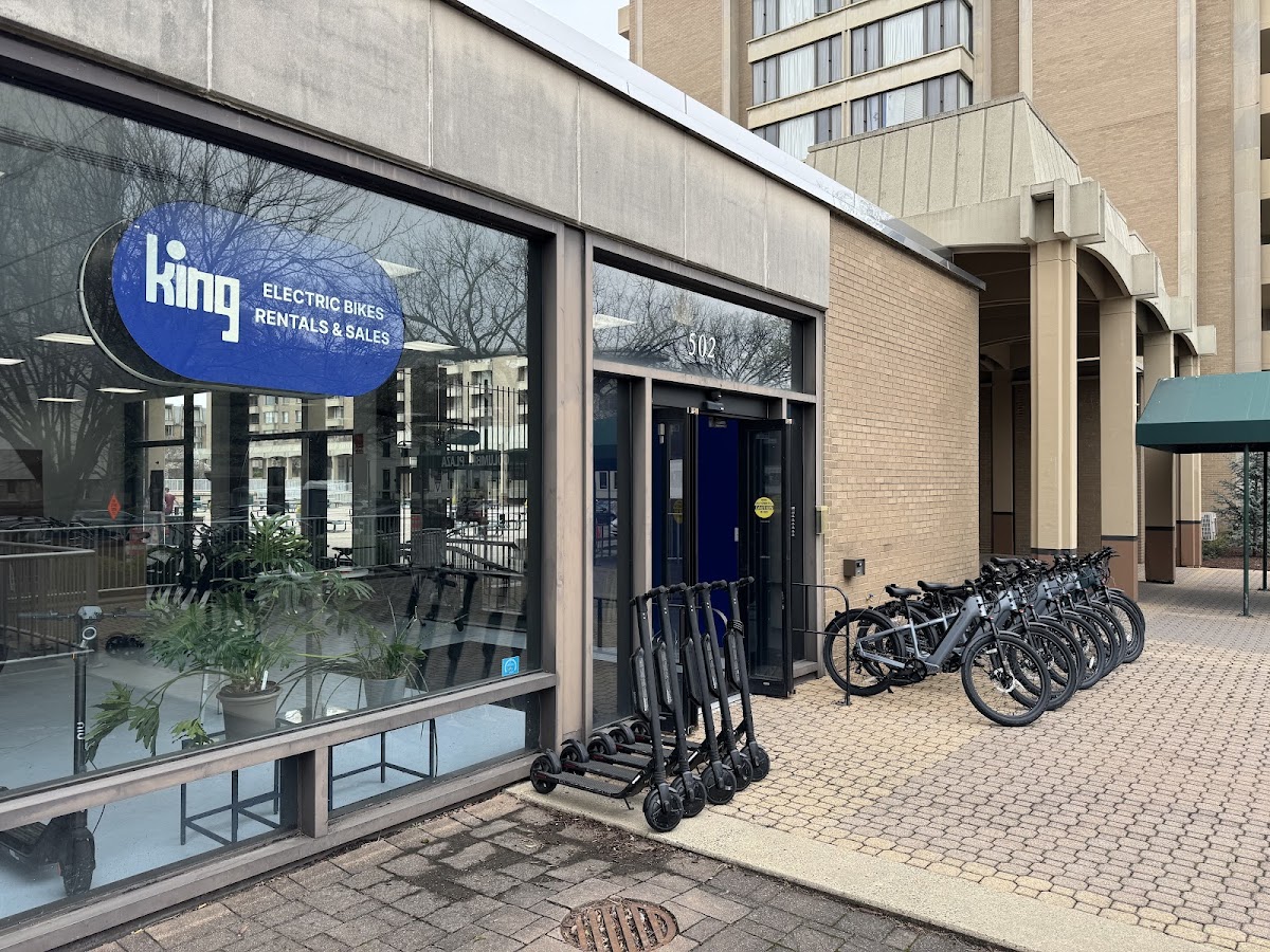 King Electric Bikes - King Electric Bikes Tire Installation in Washington, DC photo