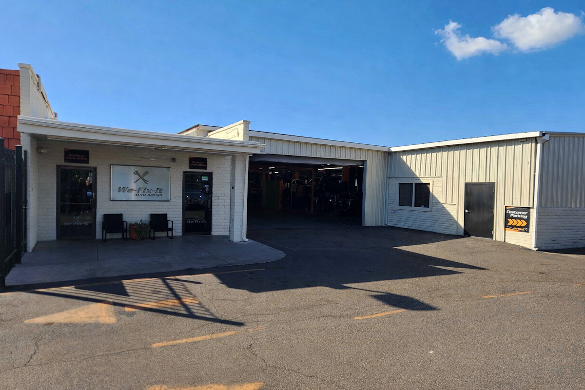 We-Fix-It Auto Repair