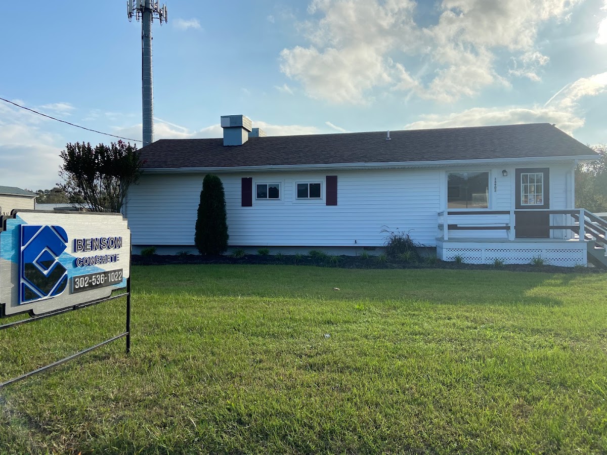 Benson Concrete Construction - Benson Concrete Construction Electrical Repair in Ocean View, DE photo