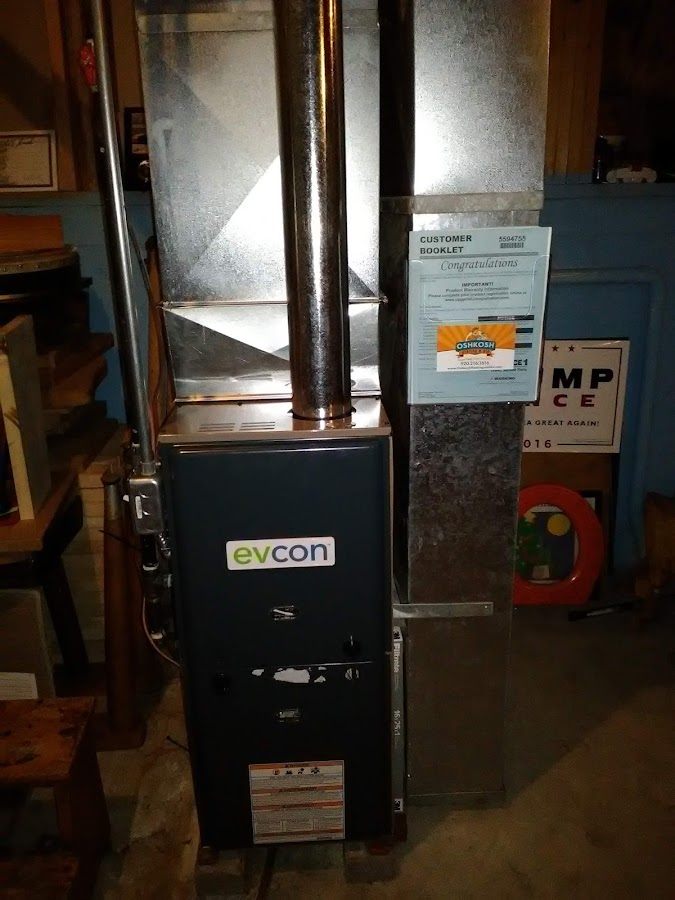 OSHKOSH HEATING & AIR, LLC AC Repair in Oshkosh, WI photo