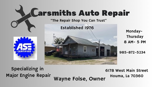 Carsmiths Auto Repair