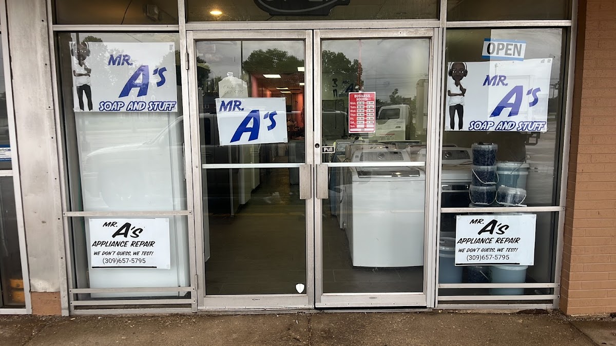 Mr. A’s Appliance Repair