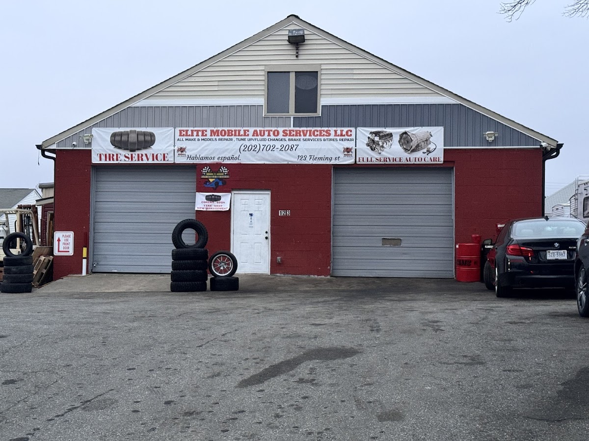 Elite Mobile Auto Services LLC