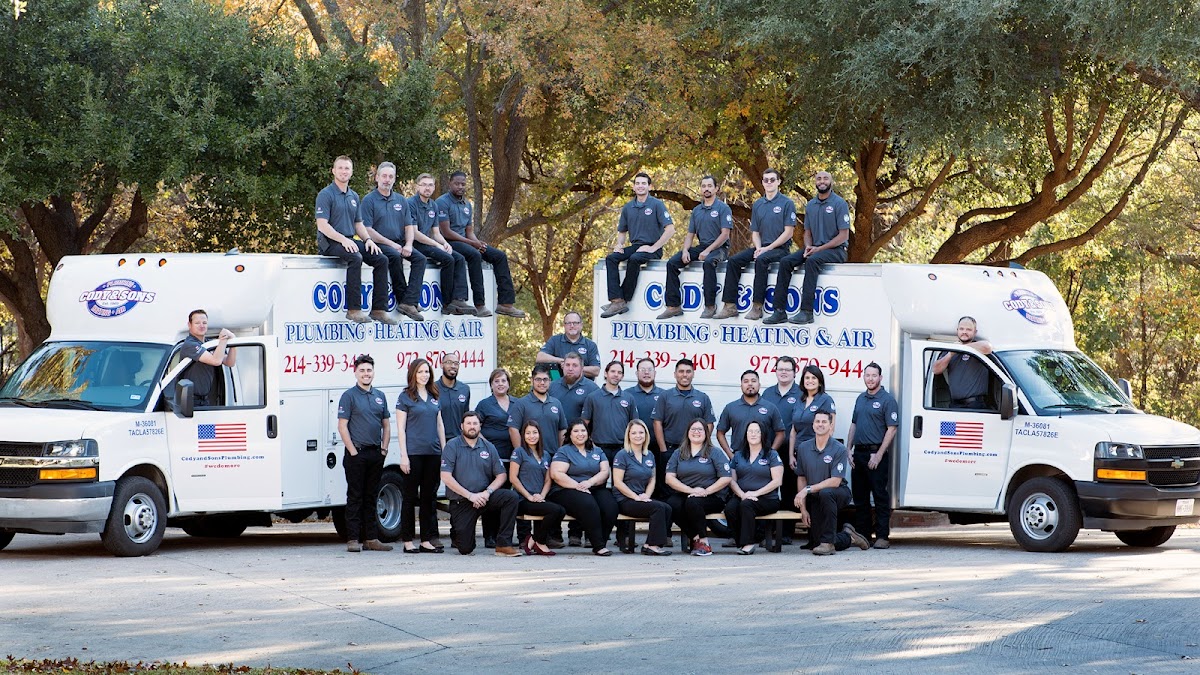 Cody & Sons Plumbing, Heating & Air