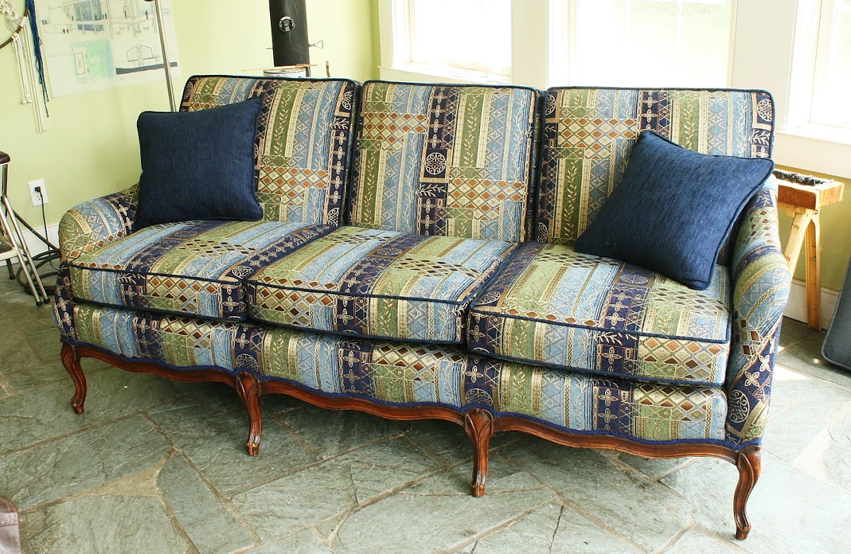 Lea's ReCovery - Lea's ReCovery Furniture Repair in Easthampton, MA photo