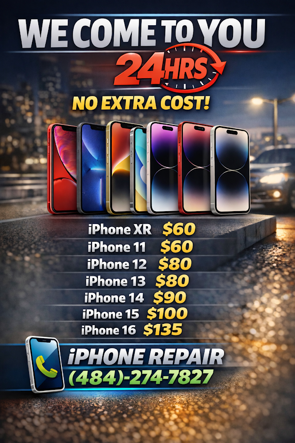 Kearney iPhone Repair 24hrs We Come To You LLC