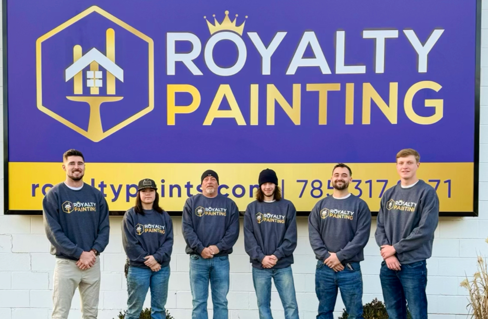 Royalty Painting LLC - Royalty Painting LLC Drywall Repair in Manhattan, KS photo
