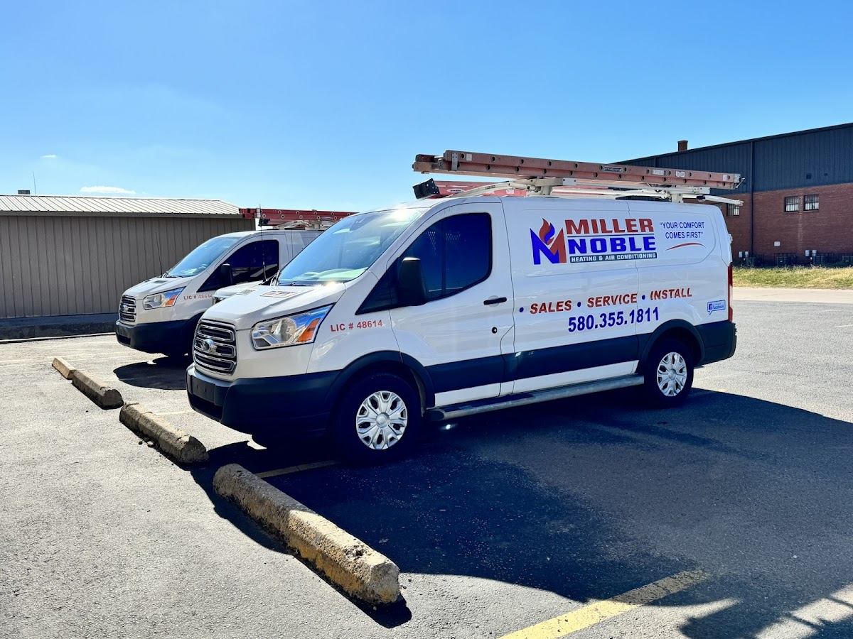 Miller Noble Heating & Air Conditioning AC Repair in Lawton, OK photo