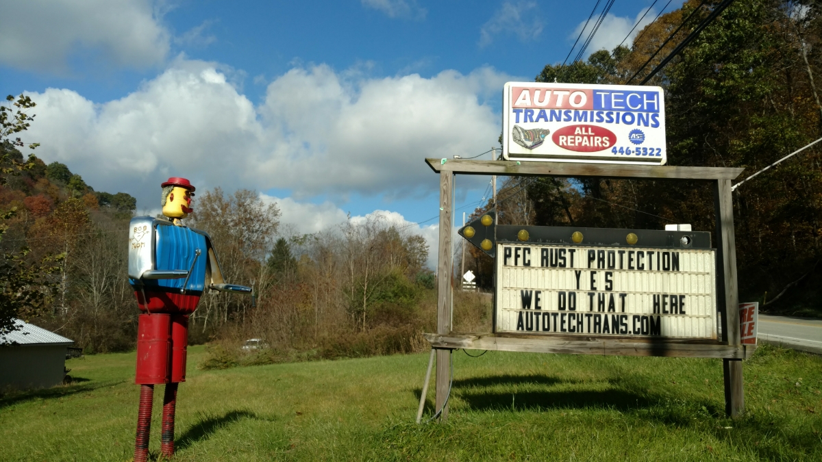 AUTO-TECH TRANSMISSIONS AND REPAIRS