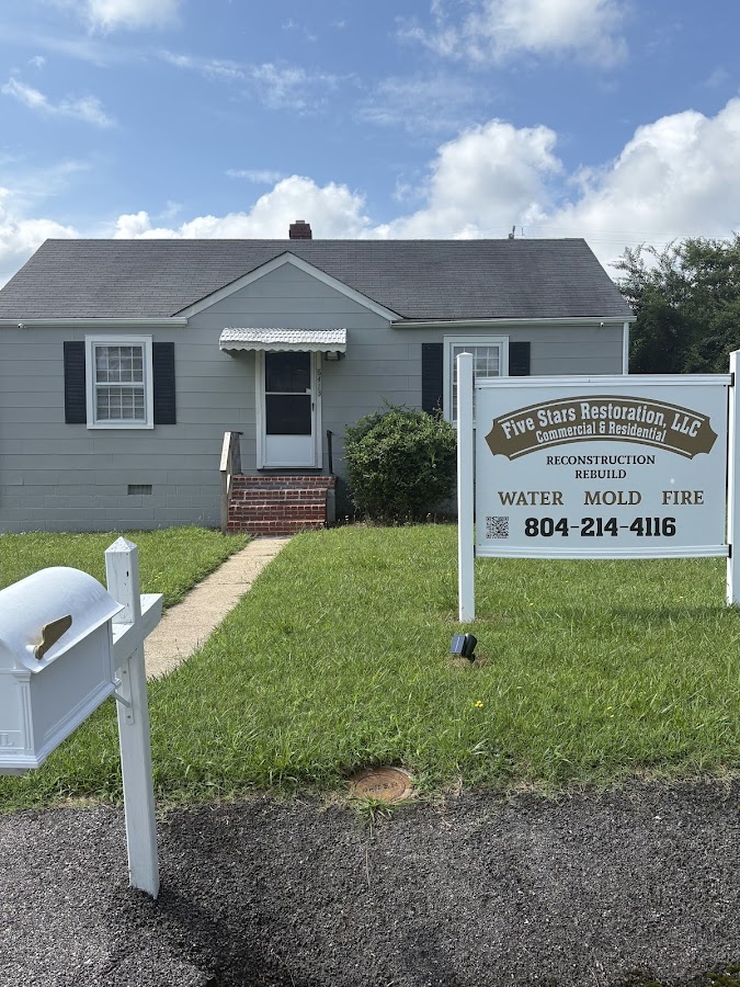 Five Stars Restoration - Five Stars Restoration Pipe Repair in Richmond, VA photo