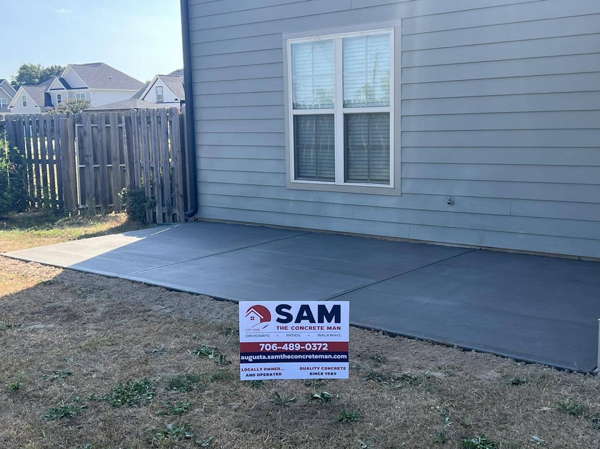 Sam The Concrete Man Augusta