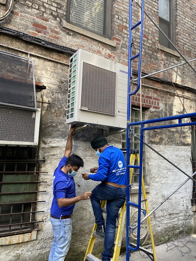 FLOW HVAC NY | PTAC Installation & Repair NYC