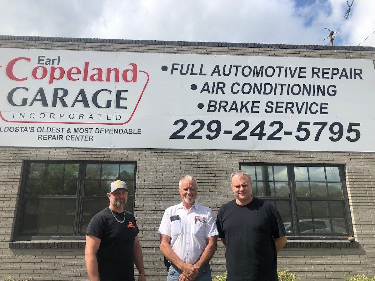 Earl Copeland Garage Inc.