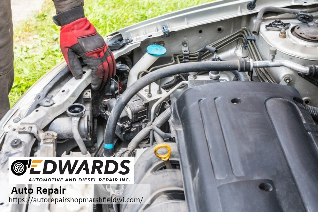 Edwards Automotive & Diesel Repair Inc. Engine Diagnostics in Marshfield, WI photo