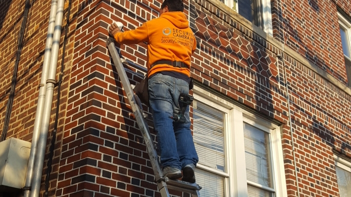 Security Camera Bronx