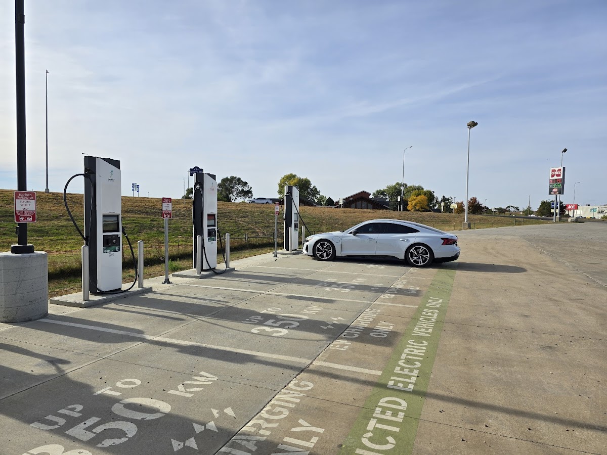 Electrify America Charging Station