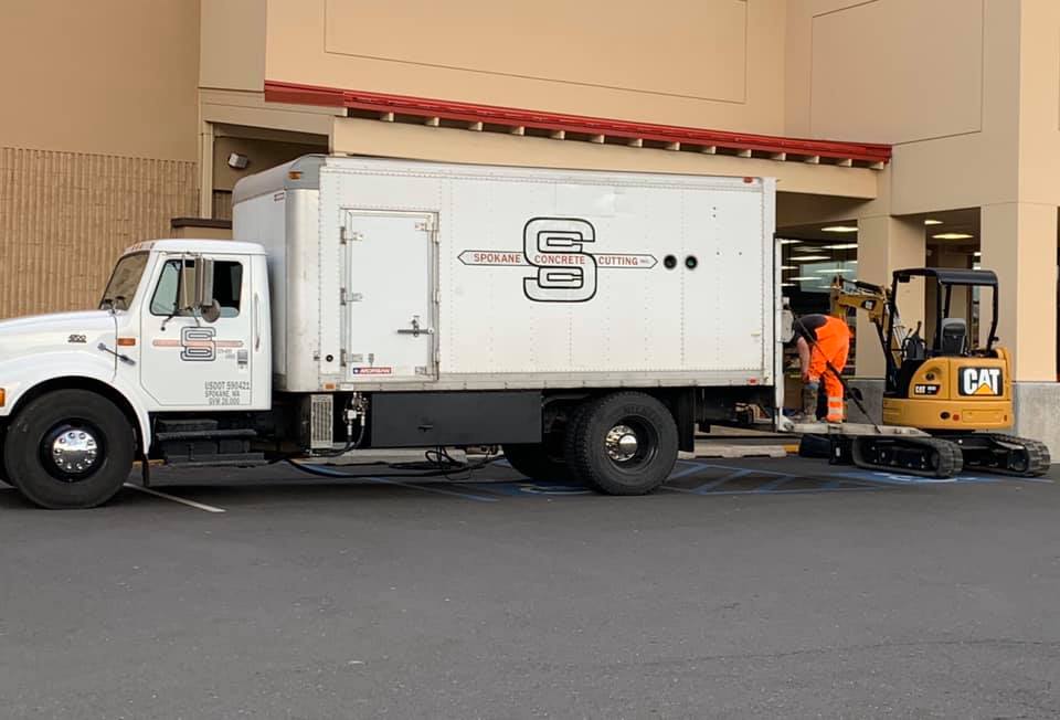 Spokane Concrete Cutting Inc
