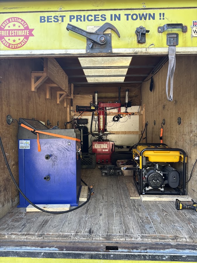 Blackrider tires and mobile tires service