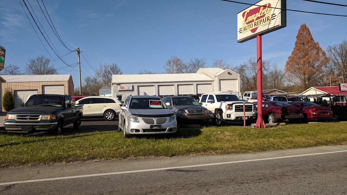 Complete Auto Repair of Sellersburg