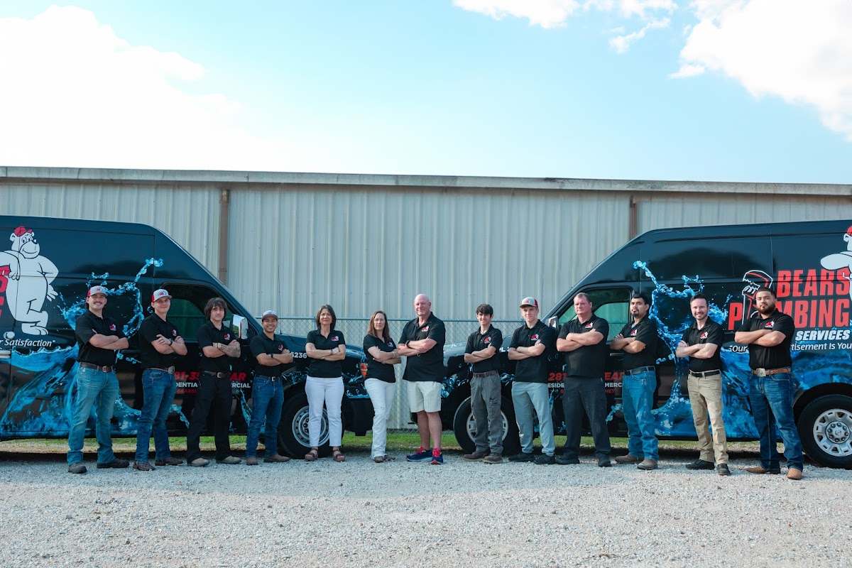 Bear's Plumbing & Water Heater Repair