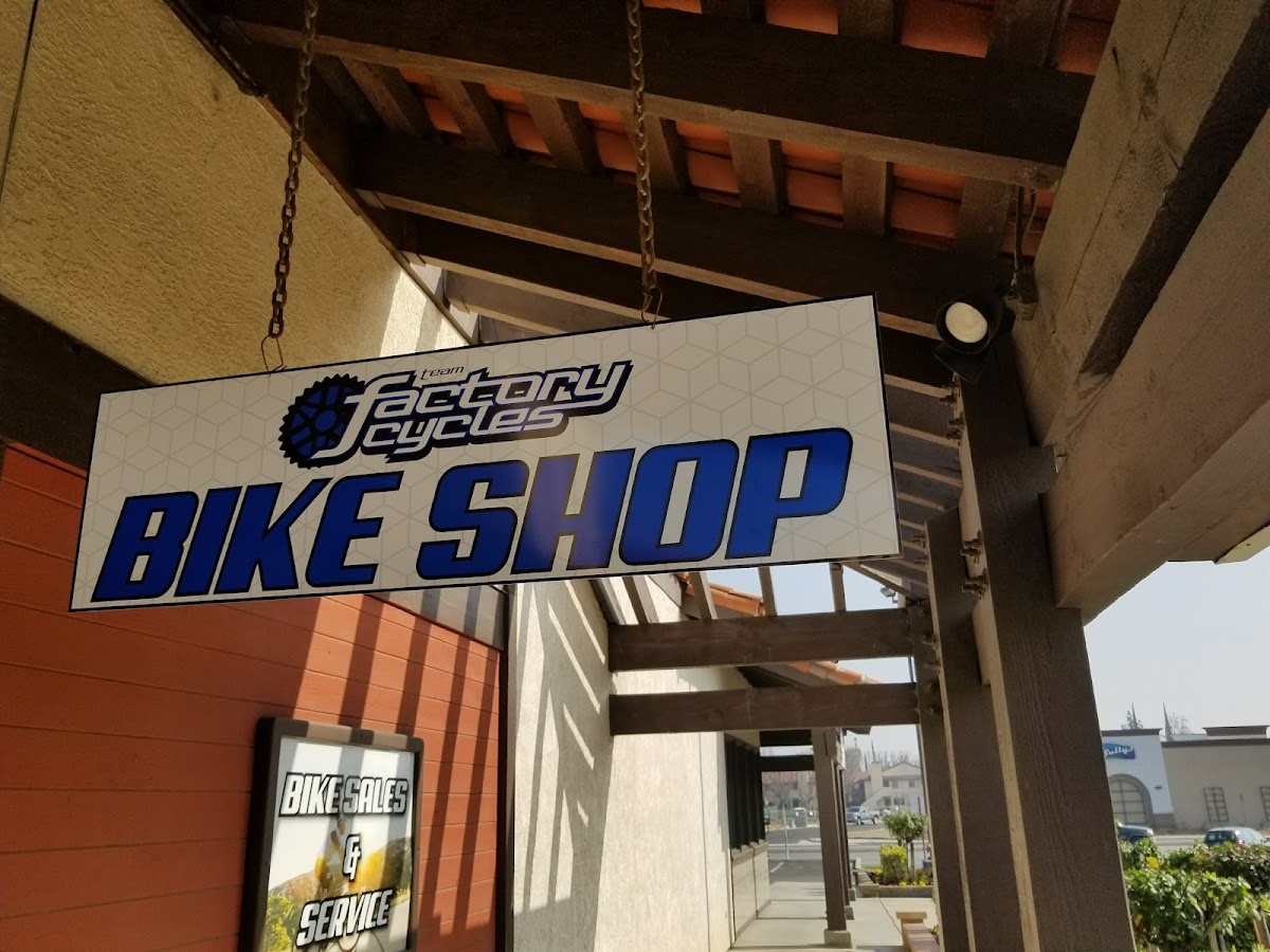Team Factory Cycles Bike Shop