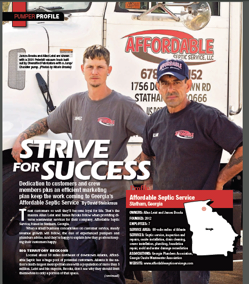 Affordable Septic Service LLC