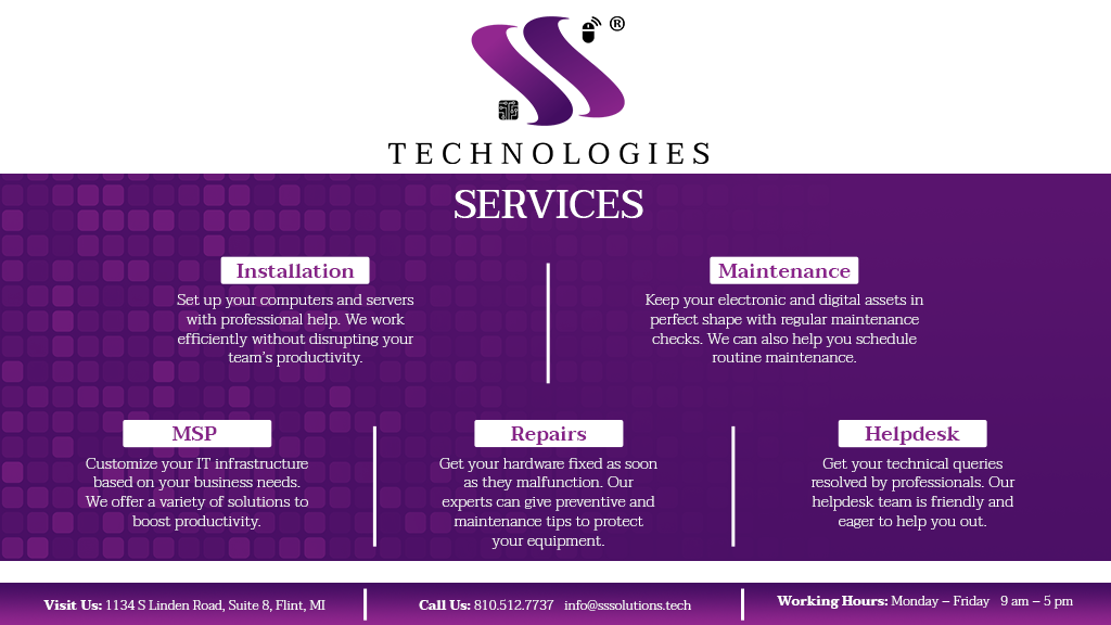 SS Technologies and Solutions