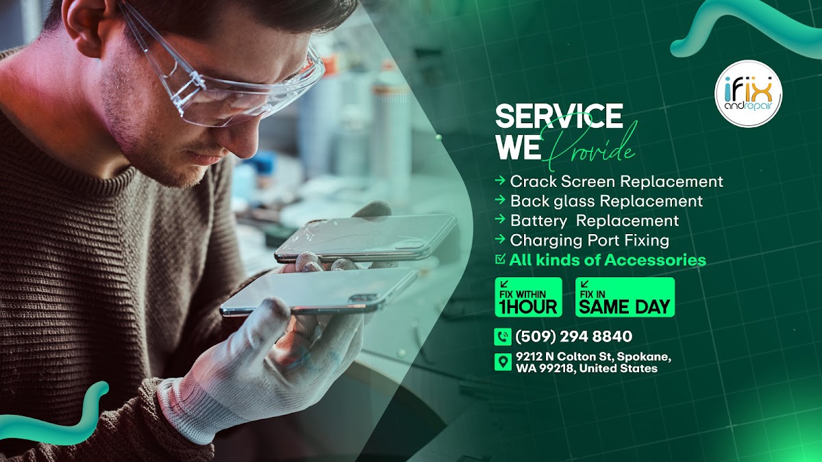 iFixandRepair - Spokane Walmart