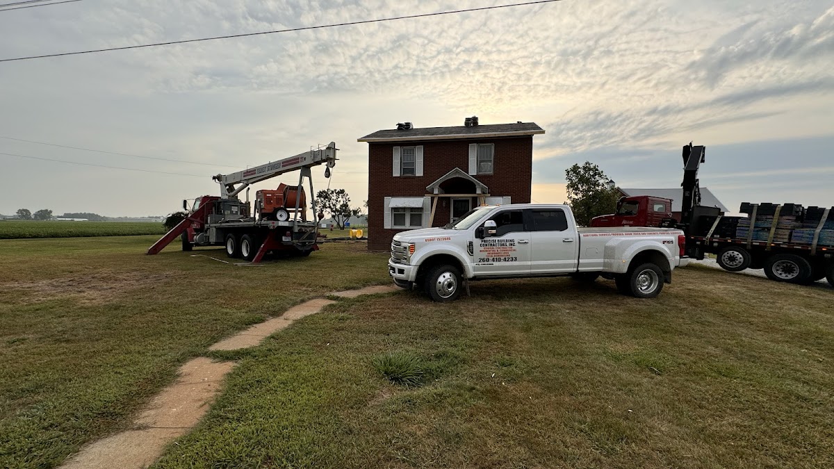 Precise Building Contractors Inc. - Precise Building Contractors Inc. Roof Repair in Fort Wayne, IN photo
