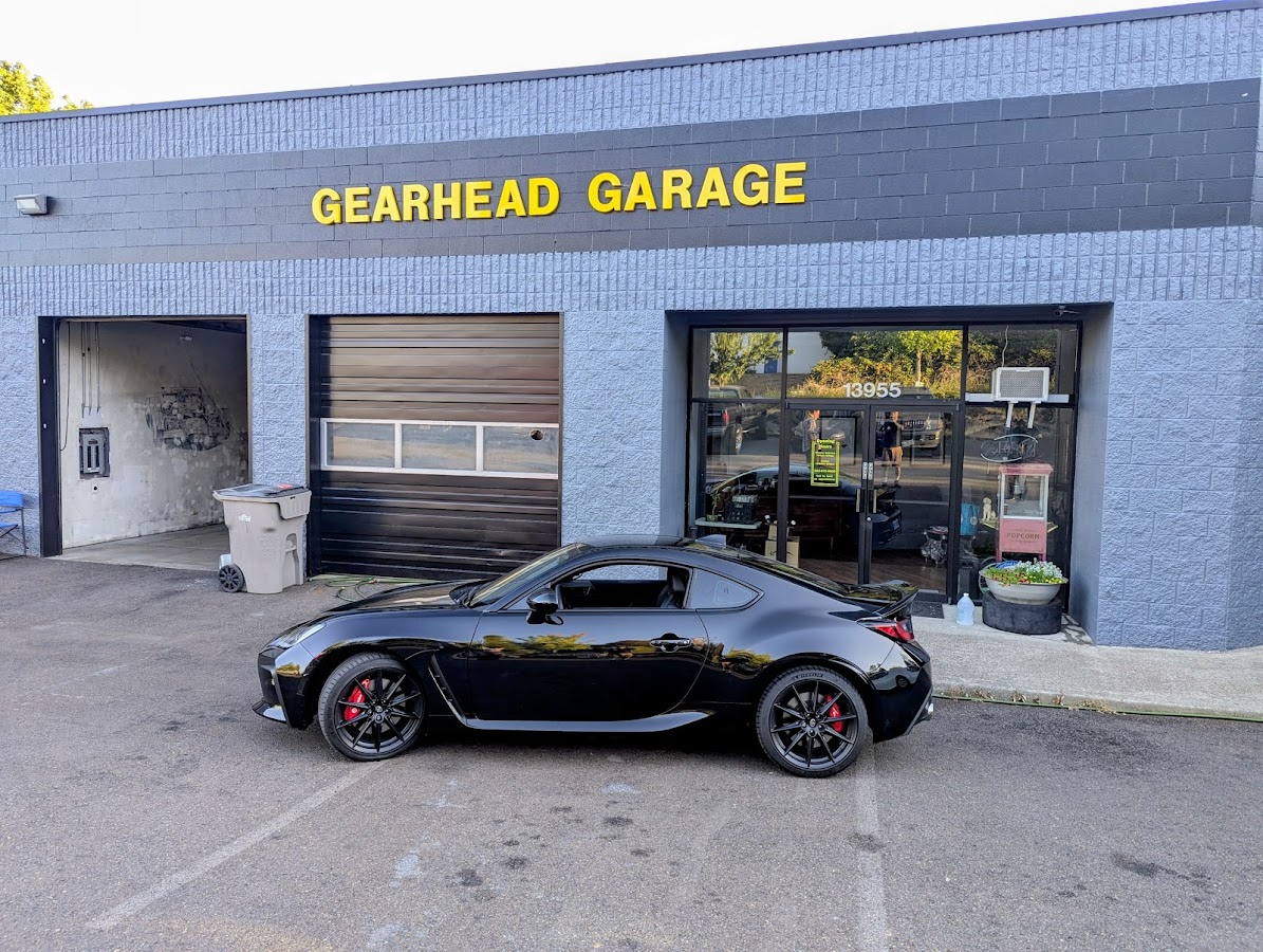 Gearhead Garage