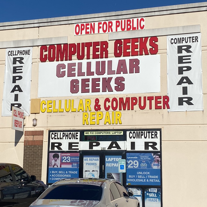 CELLULAR GEEKS Cell Phones and Computers