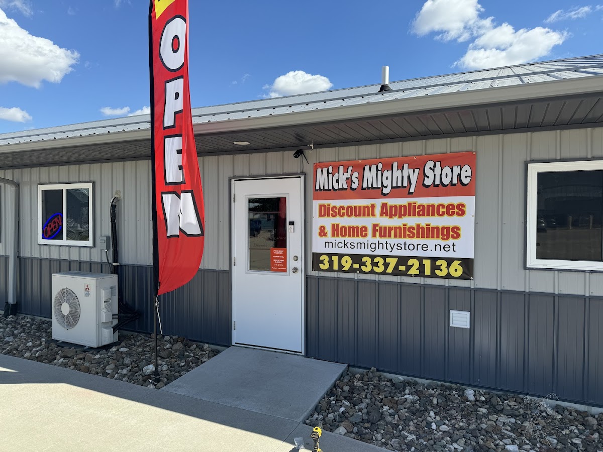 micks mighty store Dryer Repair in Iowa City, IA photo
