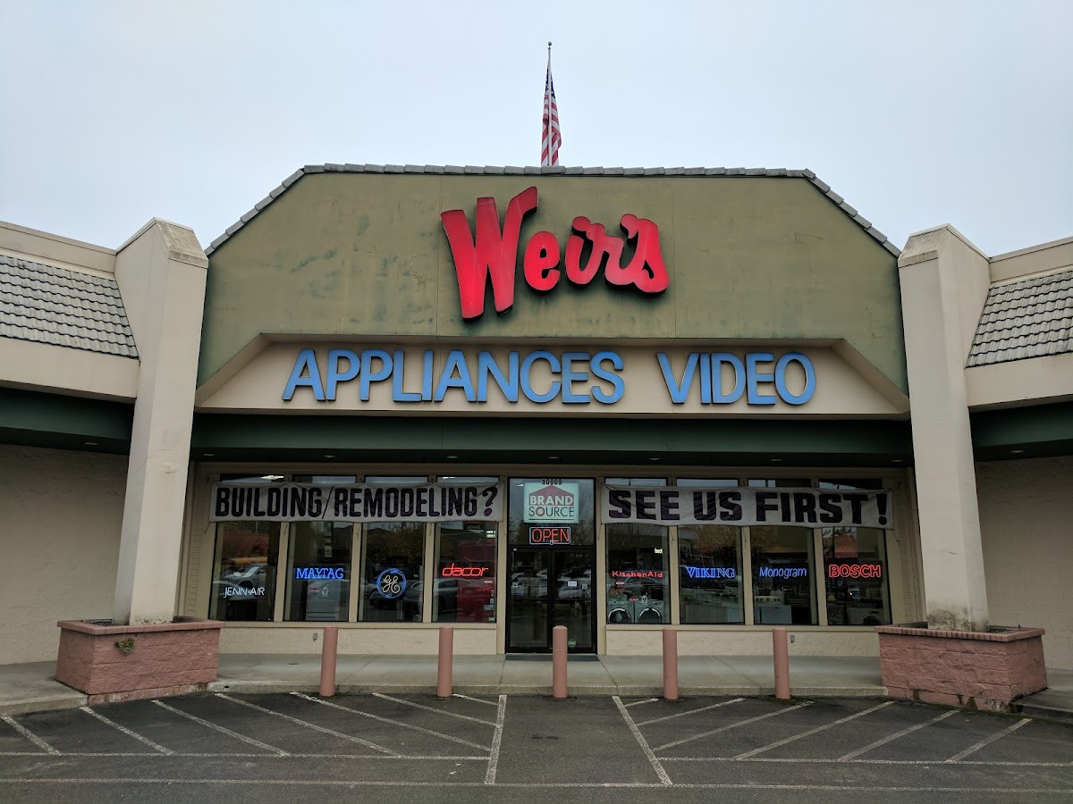 Weirs Appliances