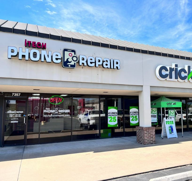 iTech Phone Repair Oklahoma City