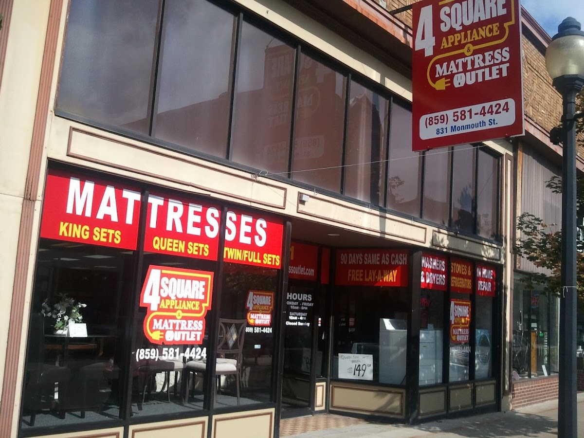 4 Square Appliance & Mattress