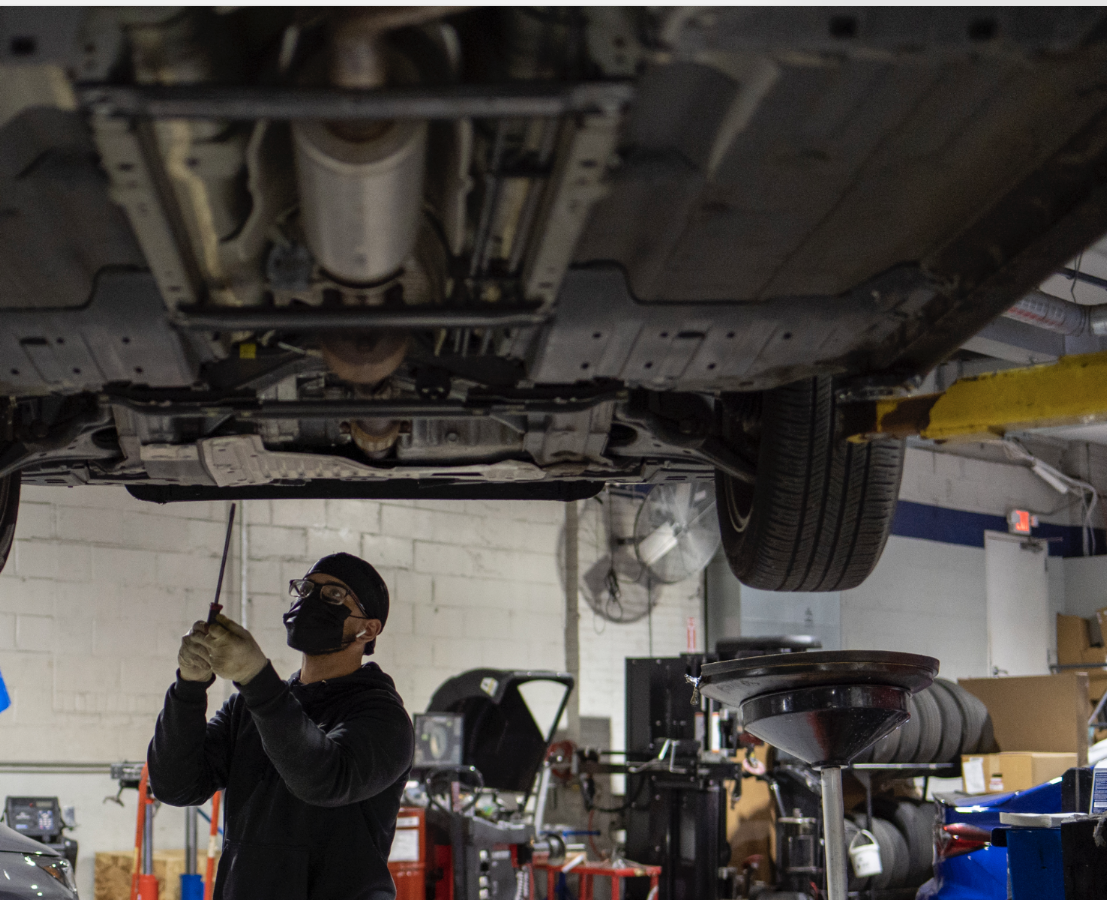 White Plains Honda Service Center
