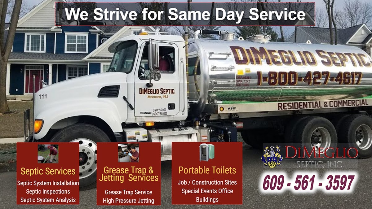DiMeglio Septic Inc.