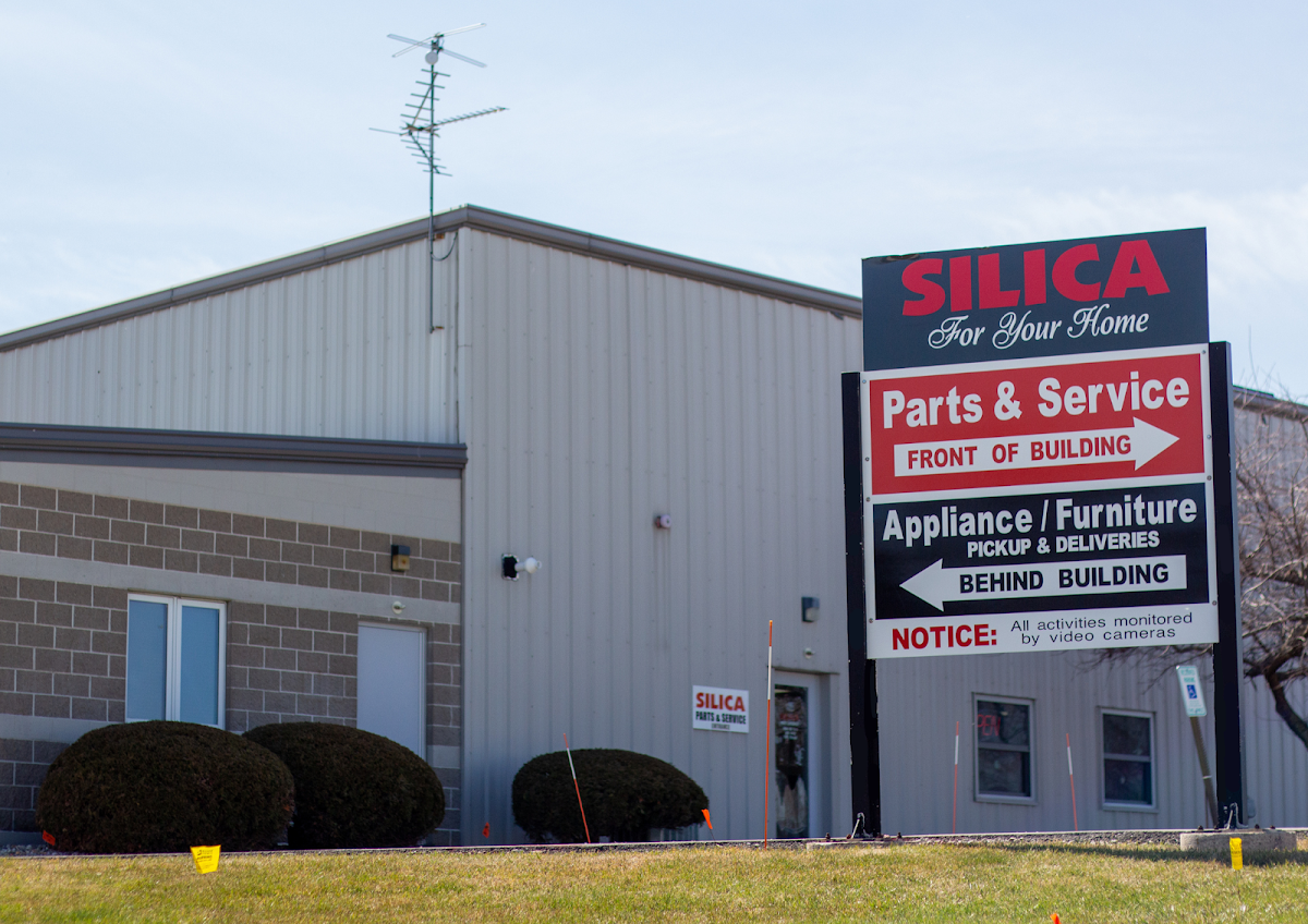 Silica For Your Home Parts & Service Department