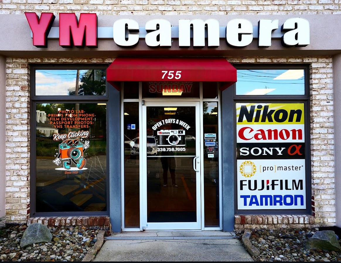 YM camera