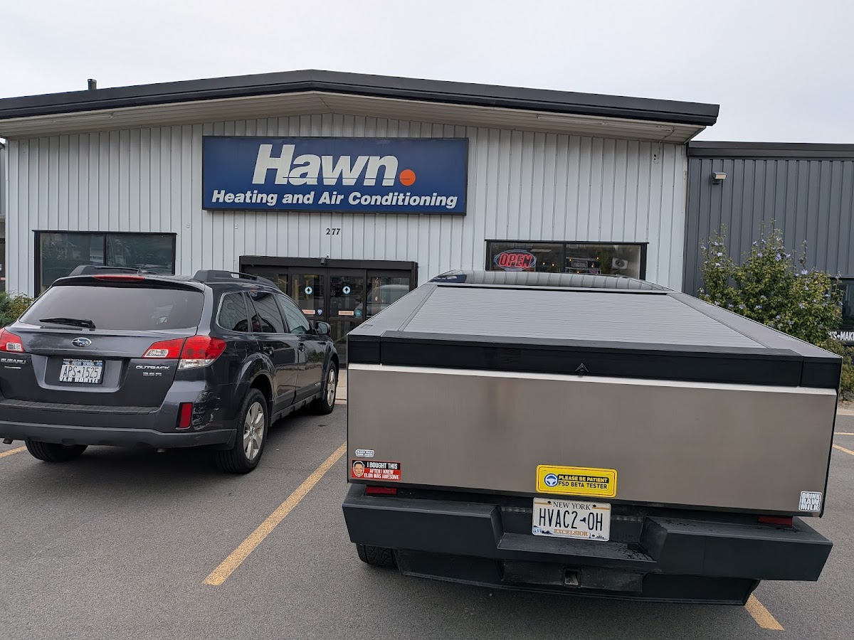 Hawn Heating & Air Conditioning Inc