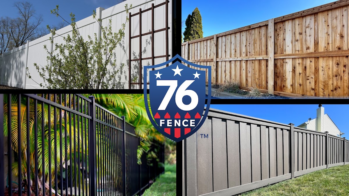 76 Fence Company Illinois