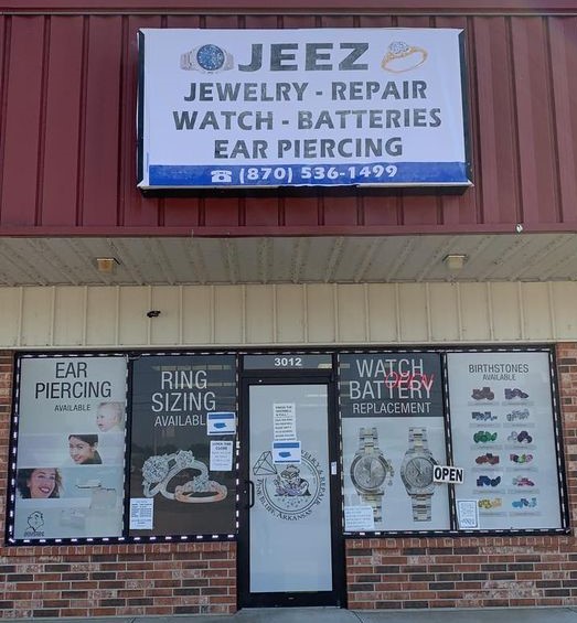 Jeez Jewelry Repair