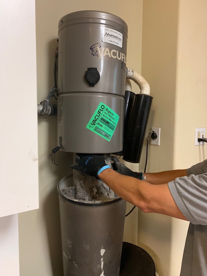 Advanced Homes Central Vacuum Service & Repair - Contractor's Lic 970561